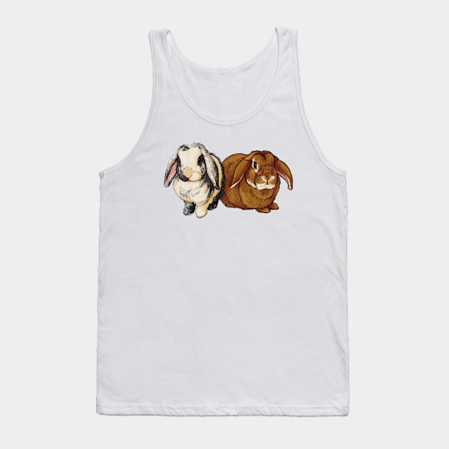 Stampy and Snoop Tank Top by Firlefanzzz